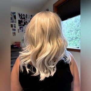 NWT blond wig